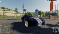 FS19 – Dodge Viper Gts Araba Modu V1.0.1.0