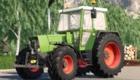 FS19 – Fendt Farmer 30X Traktör