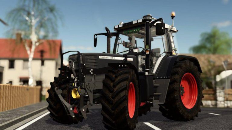 FS19 – Fendt Favorit 500 Traktör V2