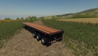 FS19 – Flatbed IBM JMT19 Balya Dorsesi