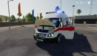 FS19 – Gazelle Ambulans Modu