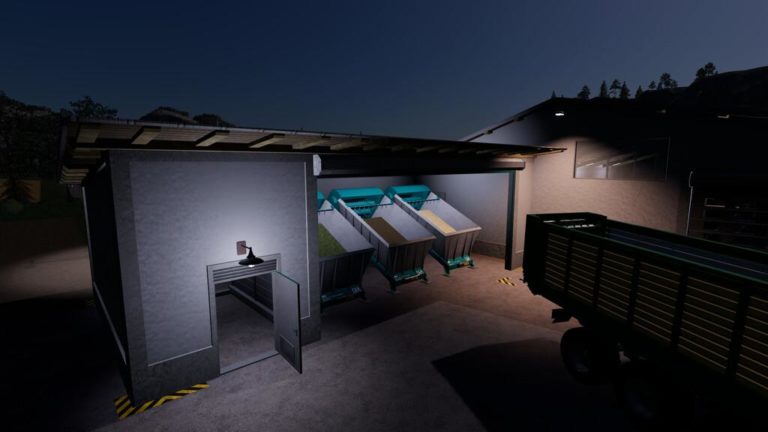FS19 – GEA Yem Karma Sistemi V1.0