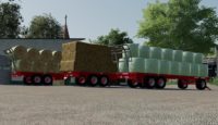 FS19 – Gilibert TR 3130 Balya Römorku