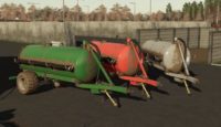 FS19 – Küçük Katı Gübre Serpme Tankeri