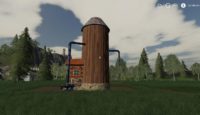 FS19 – Hayloft 500K Saman Silosu