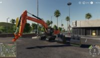FS19 – Hitachi 470Lc Ekskavatör V1