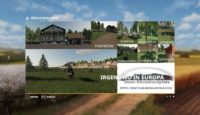 FS19 – Irgendwo 4Fach Avrupa Haritası V1.3.5