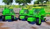 FS19 – John Deere 3300-7700 Biçerdöver Modu