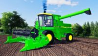 FS19 – John Deere 4420 – 8820 Turbo / Titan II Biçerdöver Modu