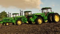 FS19 – John Deere 4555 Traktör