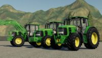 FS19 – John Deere 7030 Premium Serisi V1.3