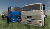FS19 – Kamaz 65117 Süt Kamyonu