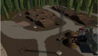 FS19 – Karanlık Kanyon Ormancılık Haritası