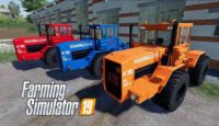 FS19 – Kirovets K-710 Traktör V2