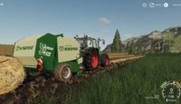 FS19 – Krone Vario 1500 Balya Makinası