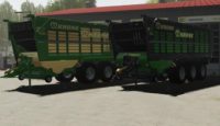 FS19 – Krone ZX 560 Römork V1.0.0.1