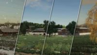 FS19 – Les Chazets Çiftlik Haritası