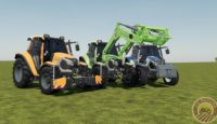 FS19 – Linder Lintrac 90 Traktör V1