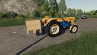 FS19 – Lizard Arka Palet Çatalı