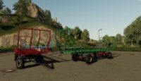 FS19 – Lizard El Yapımı Balya Römorku V1.0.0.1