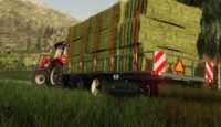 FS19 – Lizard Vnb 14 Balya Römorku V1.2