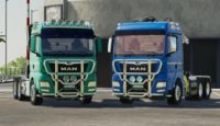 FS19 – Man TGX Orman Kamyonu V1.1