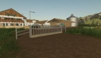 FS19 – Yerleştirilebilir Metal Çiftlik Kapısı V1.0.0.1