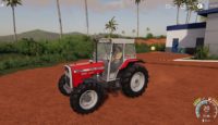 FS19 – Massey Ferguson 390T Traktör V1.0.1.0