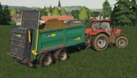 FS19 – Oehler STT 180 Gübre Römorku
