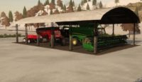 FS19 – Orta Boy Garaj Modu