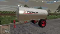 FS19 – Pichon Waterline 7000 Su Tankeri V1