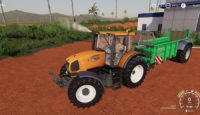FS19 – Renault Ares 836 RZ Traktör