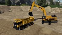 FS19 – Scania Xt 8X8 Kamyon Modu