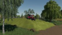 FS19 – Yerleştirilebilir Silaj Alanı