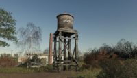 FS19 – Yerleştirilebilir Su Kulesi