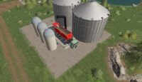 FS19 – Yerleştirilebilir Tahıl Depolama Silosu V1.2