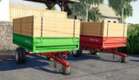 FS19 – Tehnostroj 4T Römork V1.1