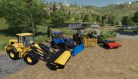 FS19 – Tekerlekli Yükleyici Yol Paketi