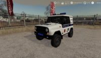 FS19 – Uaz Dps Acil Hizmetler Aracı