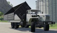 FS19 – Ural 5557/4320-60 Çiftlik Kamyonu