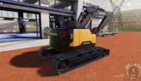 FS19 – Volvo ECR335E Paletli Ekskavatör