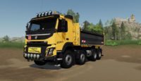 FS19 – Volvo Fmx 8×4 Damperli Kamyon Modu