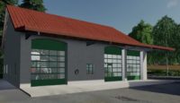 FS19 – Yerleştirilebilir Yeni Tahıl Depolama