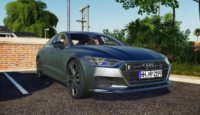 FS19 – Audi A7 2018 Model Araba Modu