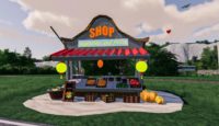 FS19 – Yerleştirilebilir Bakkal Dükkanı