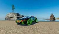 FS19 – Bmw I8 Concept Araba Modu