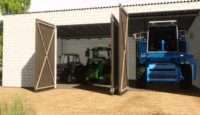 FS19 – Büyük Garaj Modu
