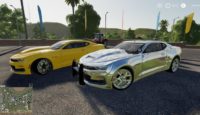FS19 – Chevrolet Copo Camaro 2019 Model Araba Modu