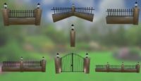 FS19 – Tuğla Çit Paketi