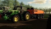 FS19 – Dezeure Tpx 36S Römork V1.1